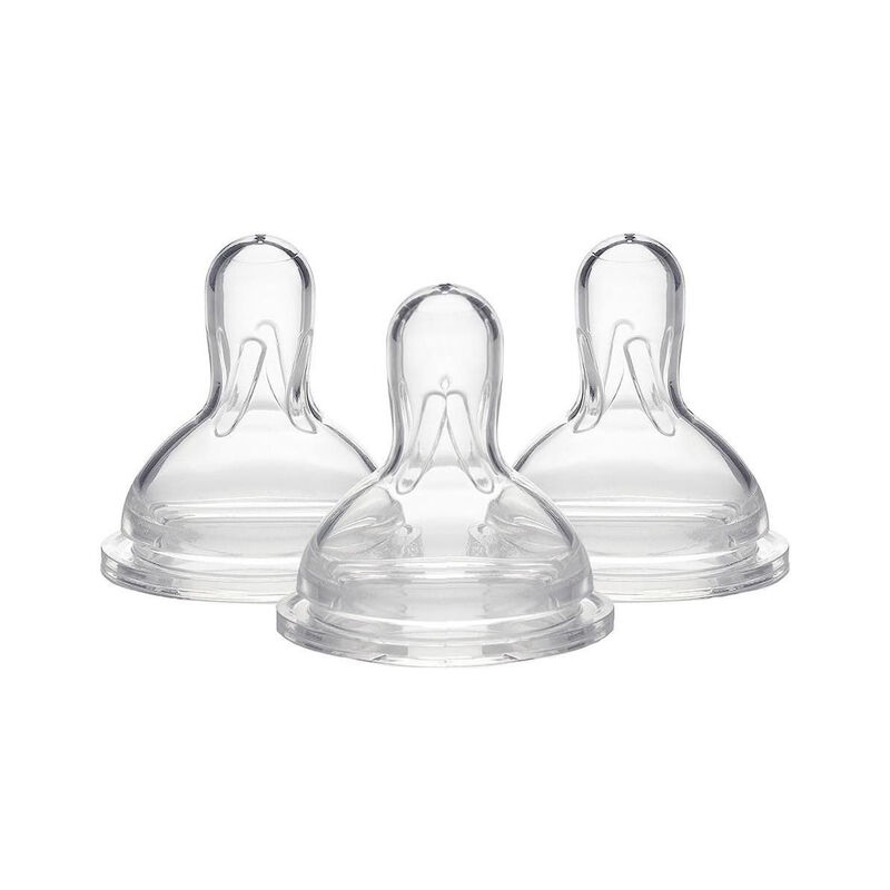 Tetina Mamila Medela Flujo Medio 4-12 Meses 3 P... image number null