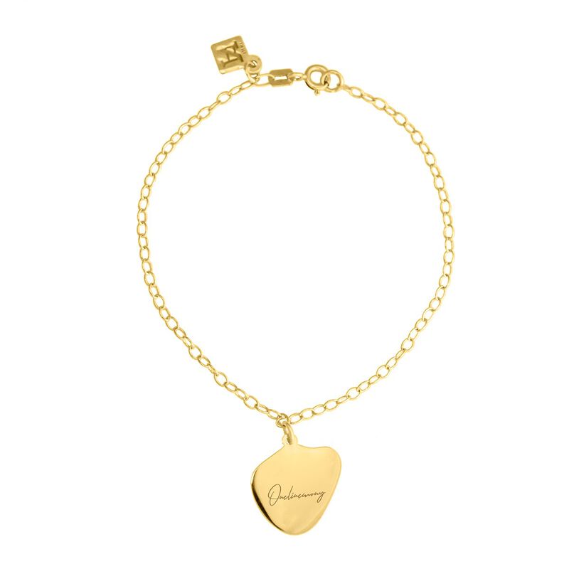 Pulsera de Colibrí Dorada image number null