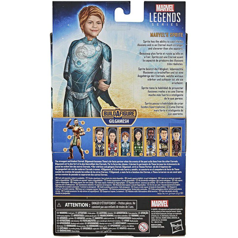 Figura Sprite Eternals Marvel Legends Articulad... image number null