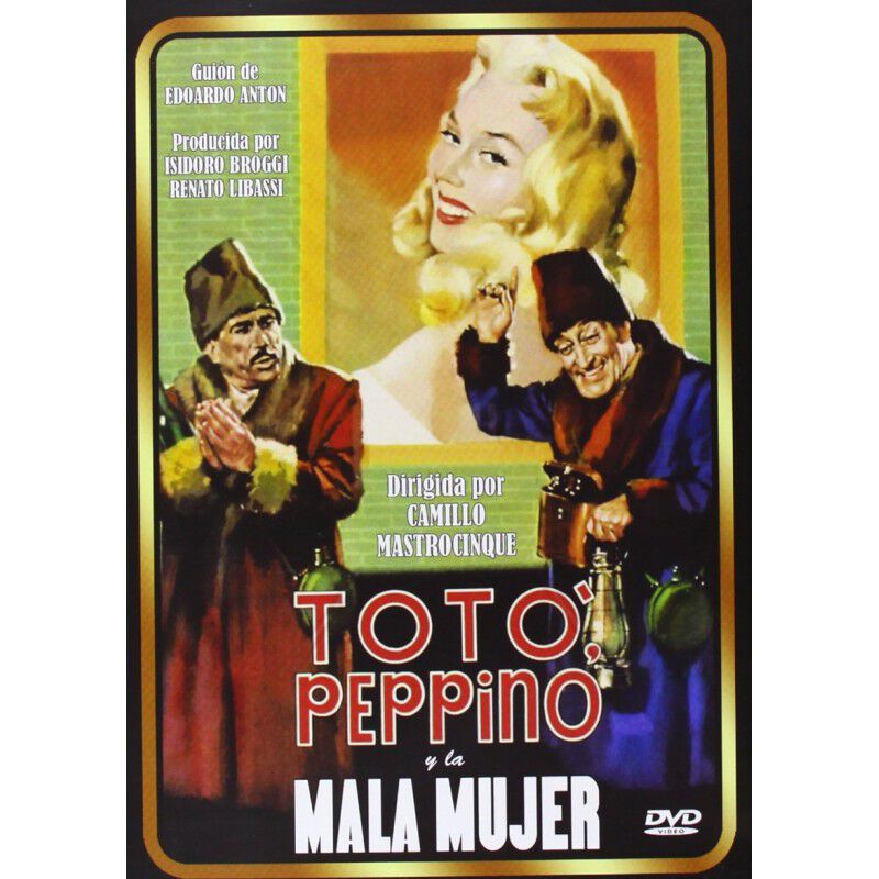 Toto, Peppino Y La Mala Mujer [dvd.] image number null