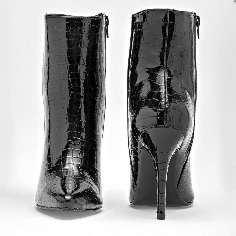 Pietro Alessandro Bot&iacute;n para mujer negro image number null