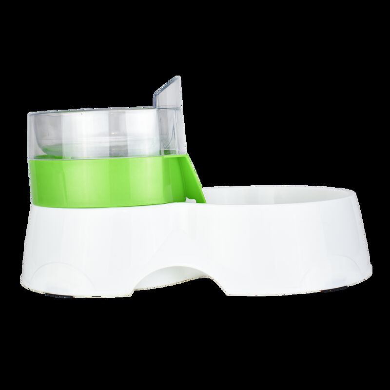 Fancy Pets Bebedero Autom&aacute;tico Con Comedero Par... image number null