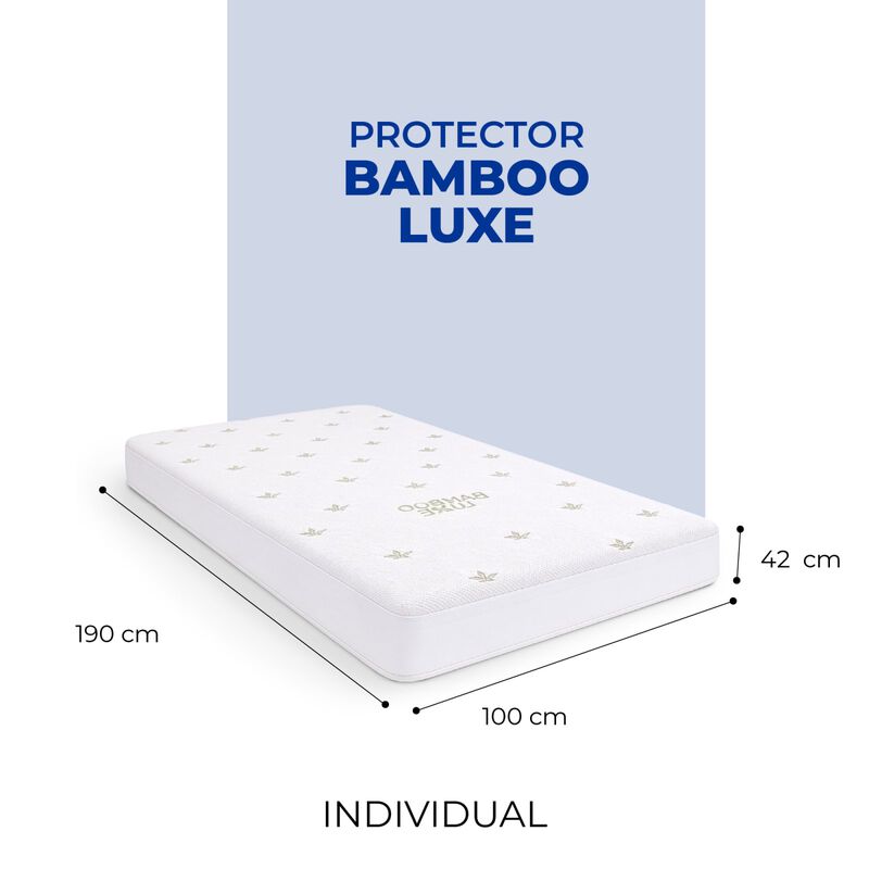 Protector De Colch&oacute;n Spring Air Bamboo Luxe Ind... image number null