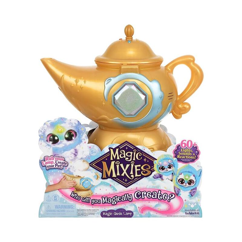 Magic Mixies Magic Genie Lamp Blue image number null