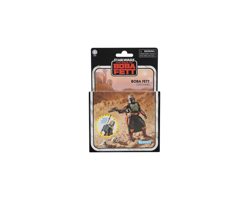Star Wars Vintage Collection The Book of Boba F... image number null