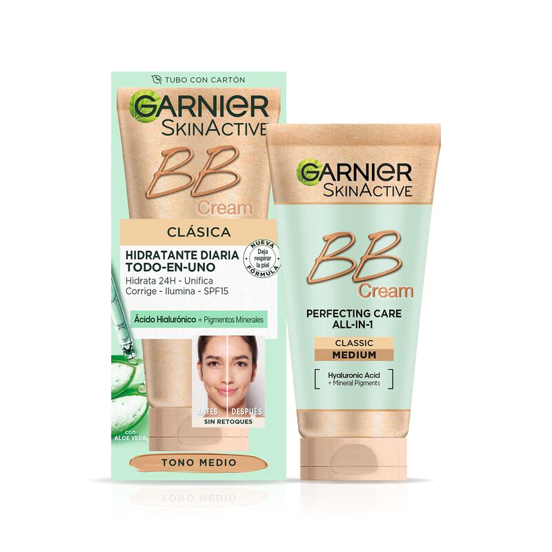 Crema Bb Garnier Natural Skin Tono Medio 50 Ml image number null