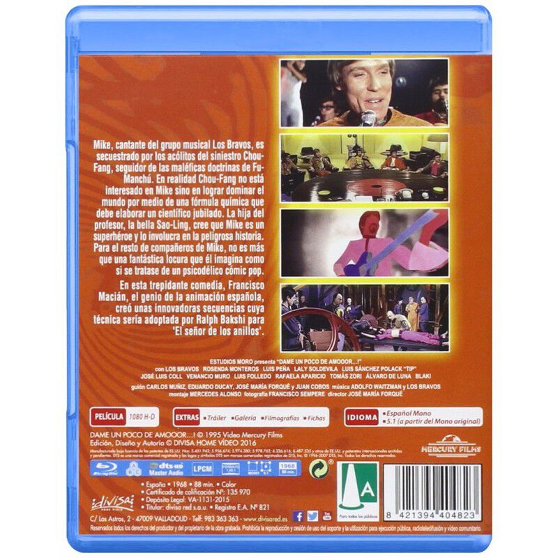 Dame un poco de amooor [Blu-ray] image number null