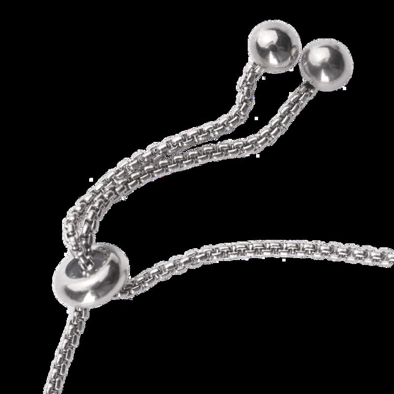 Pulsera Mujer Coraz&oacute;n Infinito Zirconia Regalo ... image number null