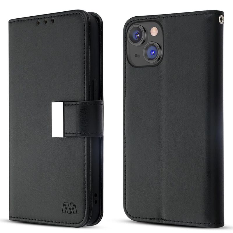 Funda MYBAT Cartera para iPhone 14 - Negra MyJa... image number null