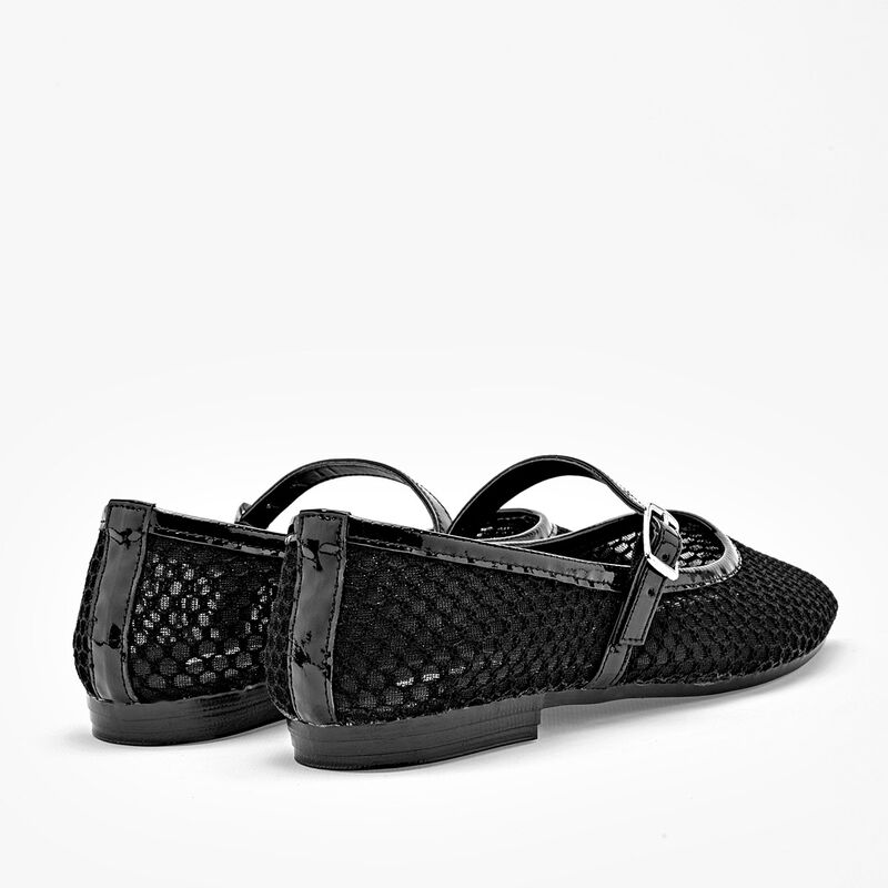 Moramora Balerina para mujer negro image number null