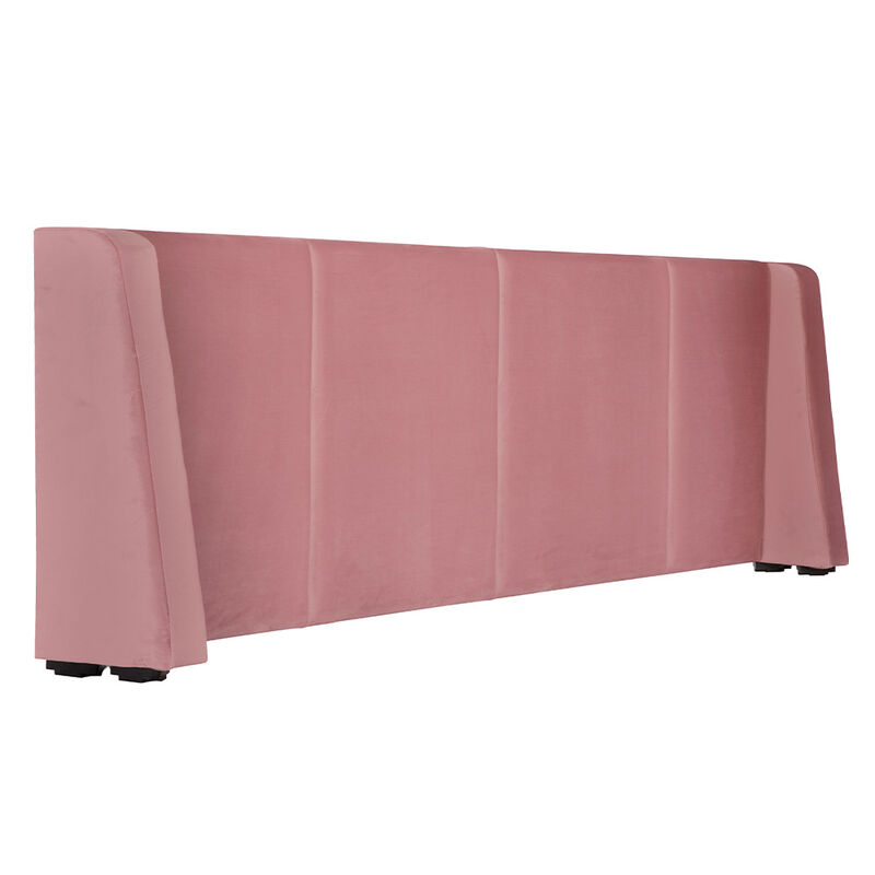 Cabecera King Size Dicasa Milan Palo de Rosa image number null
