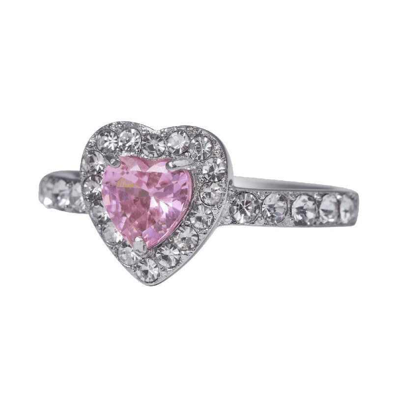 Anillo de Compromiso LuckyLy Amira Acabado Bril... image number null