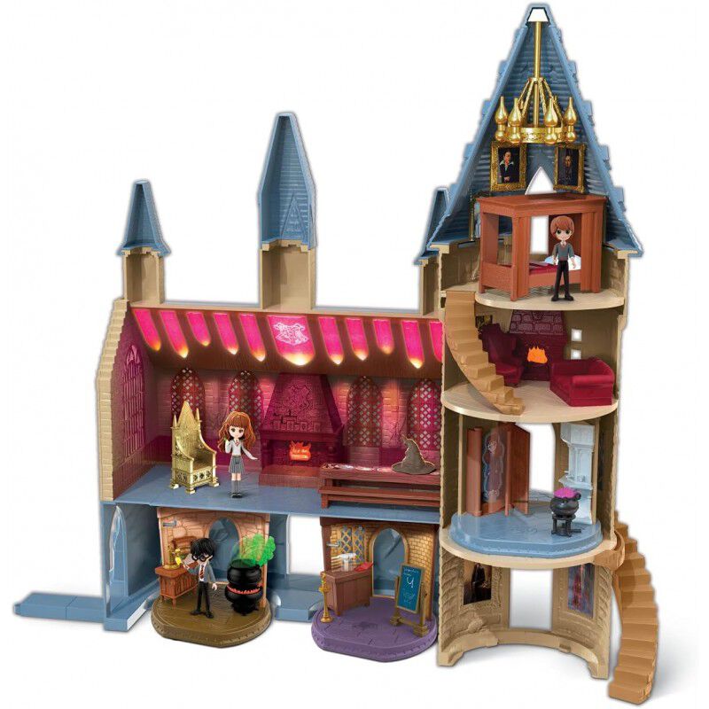 Castillo Hogwarts Magical Minis Harry Potter Co... image number null