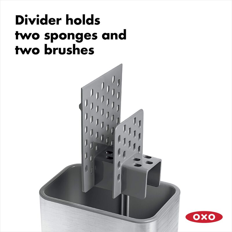 Sinkware Caddy Oxo, Acero Inoxidable, Buenas Em... image number null