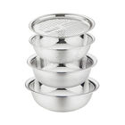 Juego de Ensaladeras Multifuncional 3 en 1 Aquila