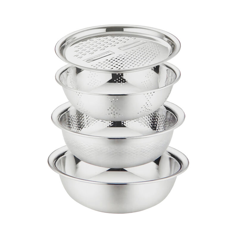 Juego de Ensaladeras Multifuncional 3 en 1 Aqui... image number null