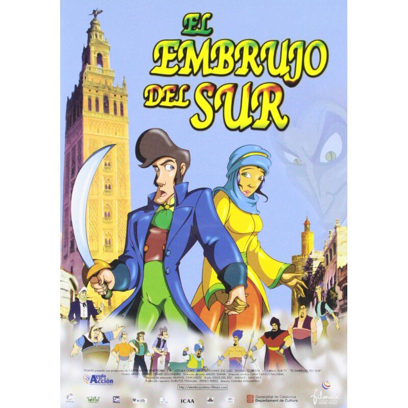 El Embrujo Del Sur [DVD] image number null
