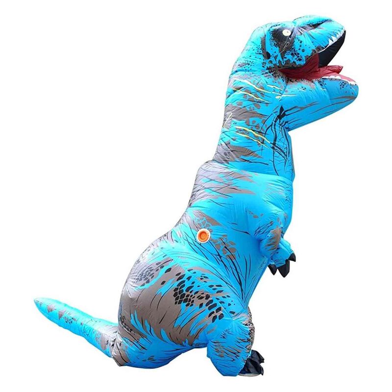 Disfraz Dinosaurio Traje Inflable T-rex Jurasic... image number null
