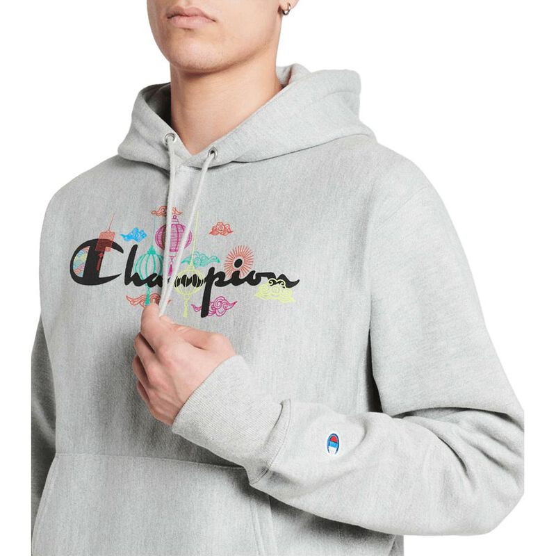Sudadera Champion Reserve Weave PO HOO para Hom... image number null