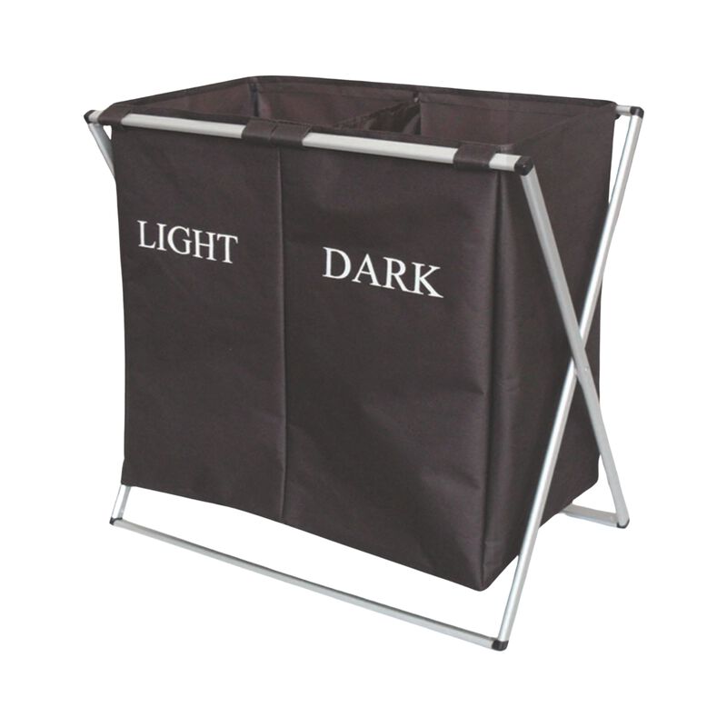 Cesto Para Ropa Doble Plegable Namaro Design image number null