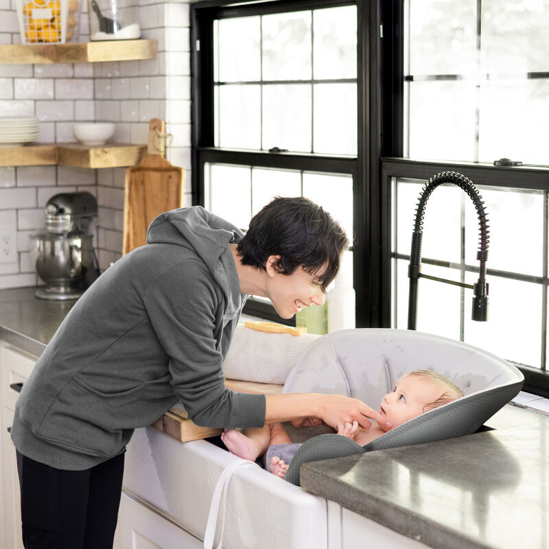 Almohadilla De Ba&ntilde;o Para Beb&eacute; Mantaraya image number null