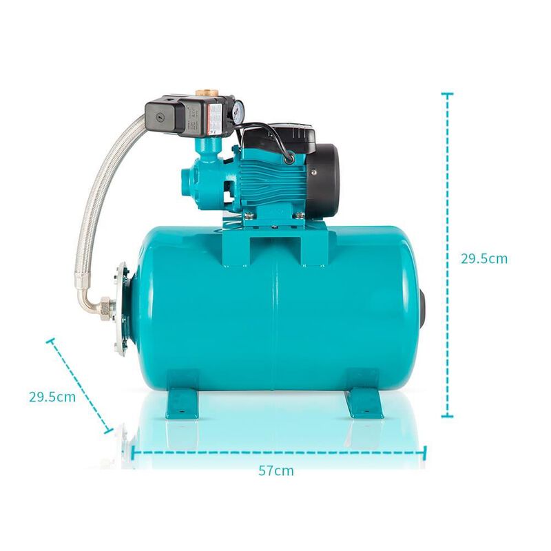 Hidroneum&aacute;tico Bomba Perif&eacute;rica &frac12; HP Tanque de ... image number null