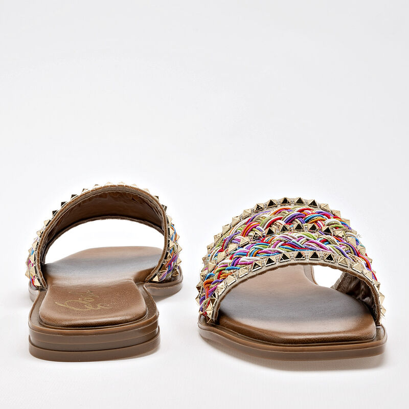 G&ouml;sh Sandalia para mujer beige multicolor image number null