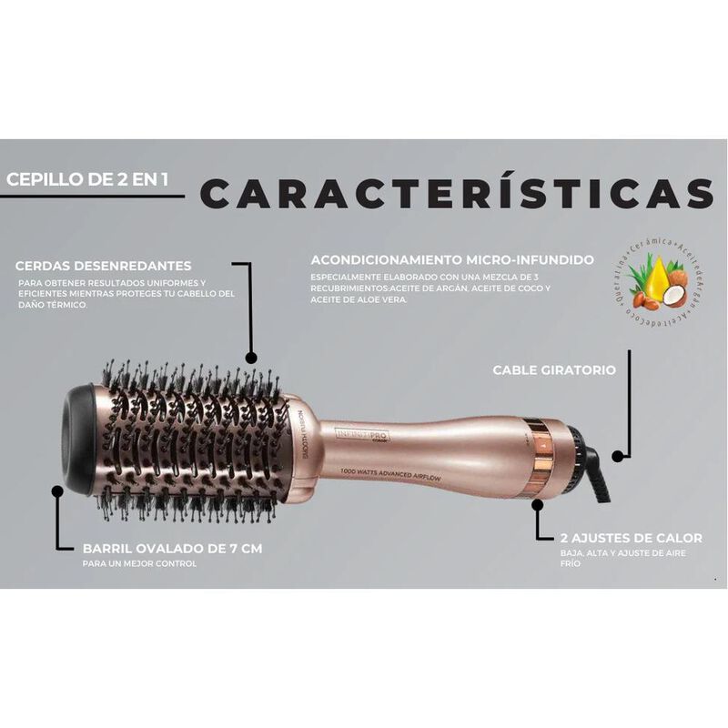 Cepillo Alaciador Conair BC908ES Cer&aacute;mica 400W ... image number null