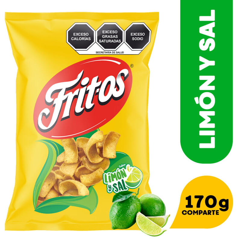 FRITOS SAL COMPARTE 170 GR image number null