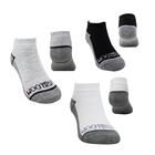 Fruit of the Loom 5 Pares de Tines para Niño, Color Multicolor Planta Jaspe ,Talla Grande, Afelpados