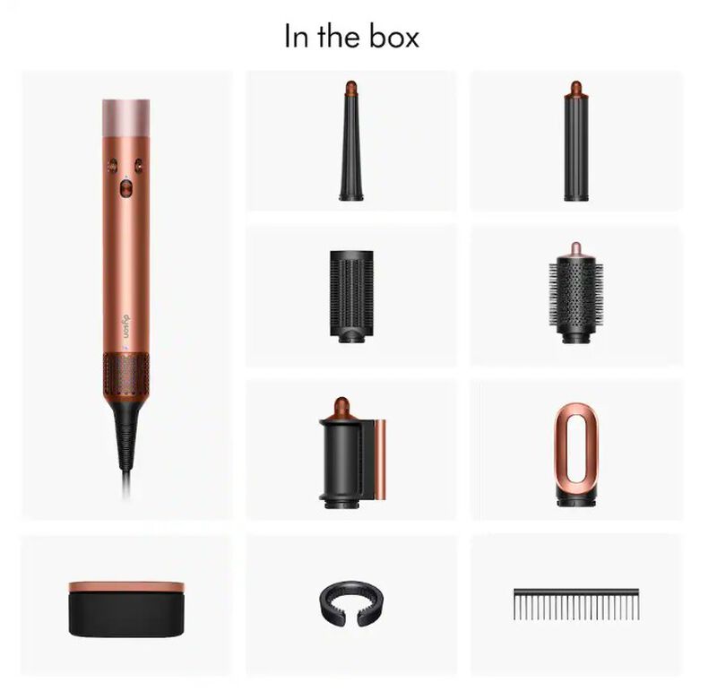 Dyson Airwrap I.d. Multiestilizador y Secadora ... image number null