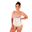 Cinturilla Moldeadora De Látex Natural Nude XXG