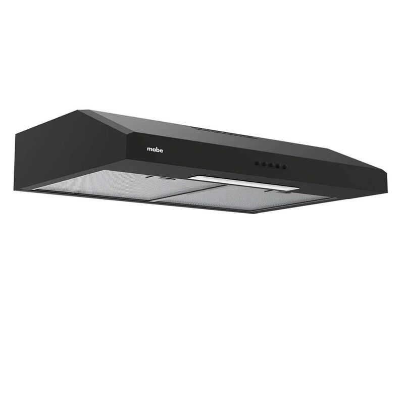 Campana Mabe De Pared 76cm Acero Inoxidable Neg... image number null