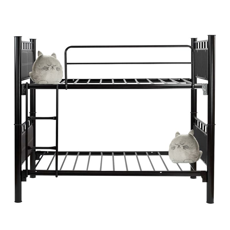 Cama Litera Individual Con Cabecera Cruzze M&aacute;s ... image number null