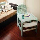 Silla Alta Multiconfort Verde D'Bebe