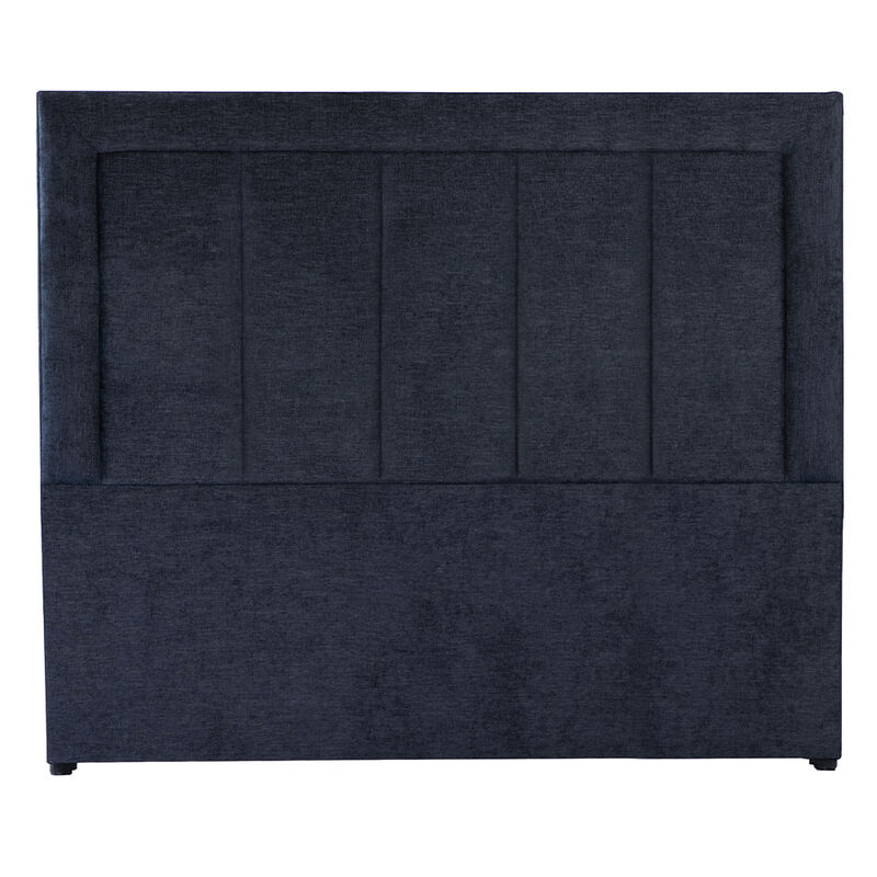 Cabecera Queen Size Dicasa Davos Azul Indigo image number null