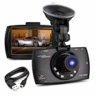 C&aacute;mara Dvr Grabador Auto Con Pantalla Nocturna