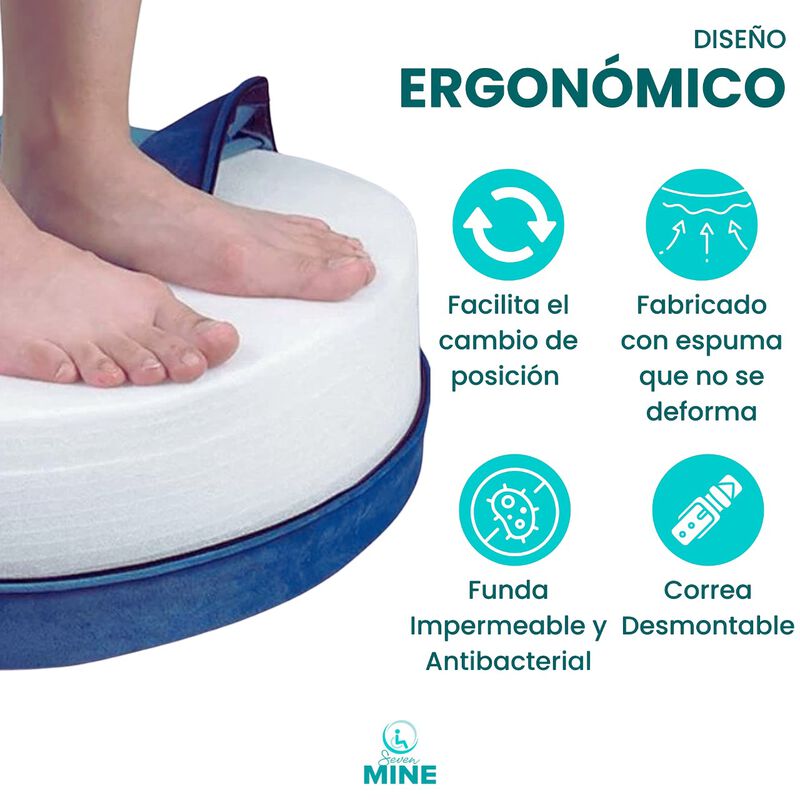 Cojin Giratorio En W Para Pacientes En Cama Sc-... image number null