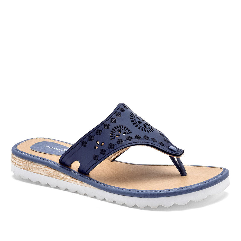 Mora Tierra Sandalia para mujer marino image number null