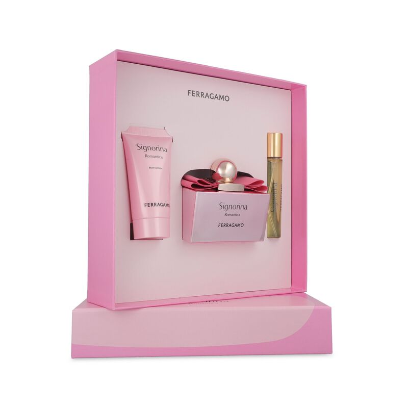 Set Ferragamo Signorina Romantica 3pzs Fraganci... image number null