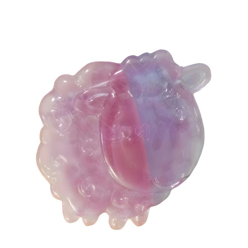 Mordedera Suave Nuby Oveja Lila image number null