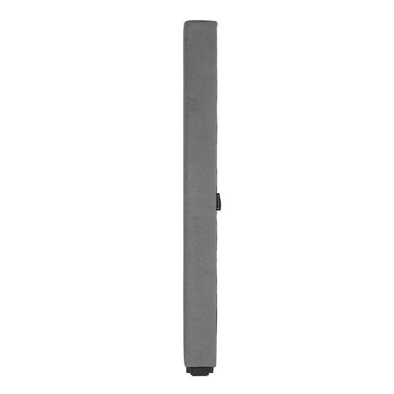 Cabecera King Size Aurora Gris image number null