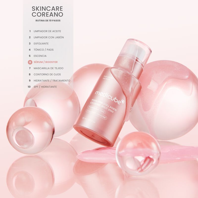 Medicube Pdrn Pink Exosome Shot Serum 2000 30ml image number null