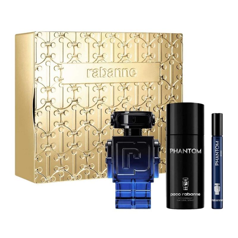 Set de Hombre Paco Rabanne Phantom Intense Meta... image number null