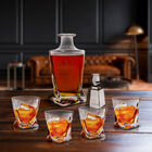 Vasos de Cristal Twist Whiskey Town