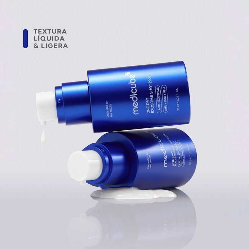 Medicube One Day Exosome Shot Pore Serum 2000 3... image number null