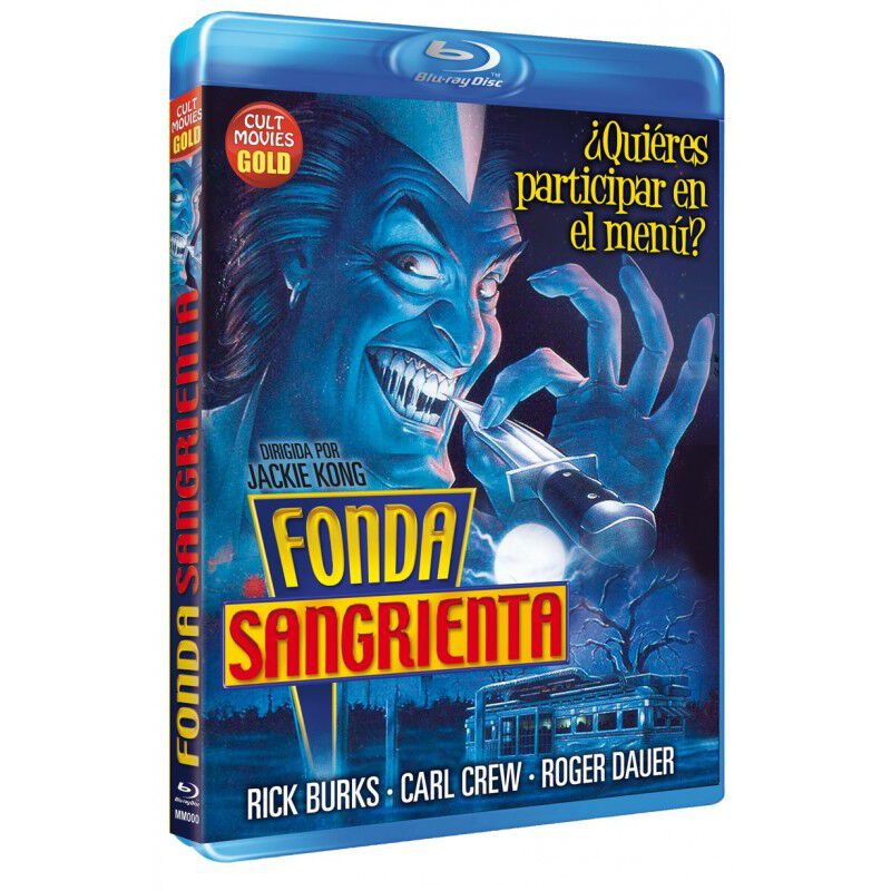 Fonda Sangrienta (blu-ray) image number null