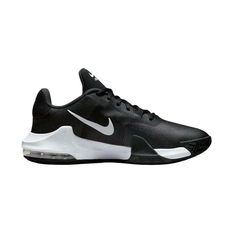 Tenis Nike Para Hombre Air Max Impact Black Whi... image number null