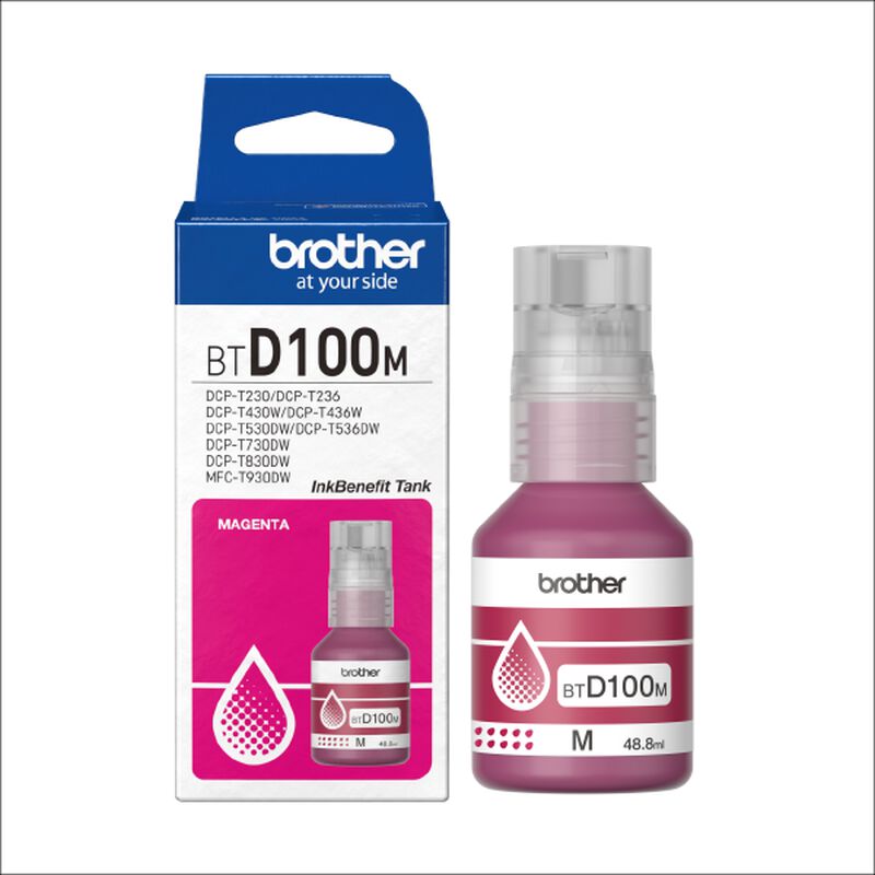 Kit de 5 Tintas Brother BTD100 image number null