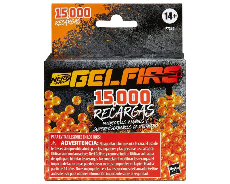 Repuesto Nerf Pro Gelfire image number null